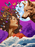 Les Larmes et le Loup