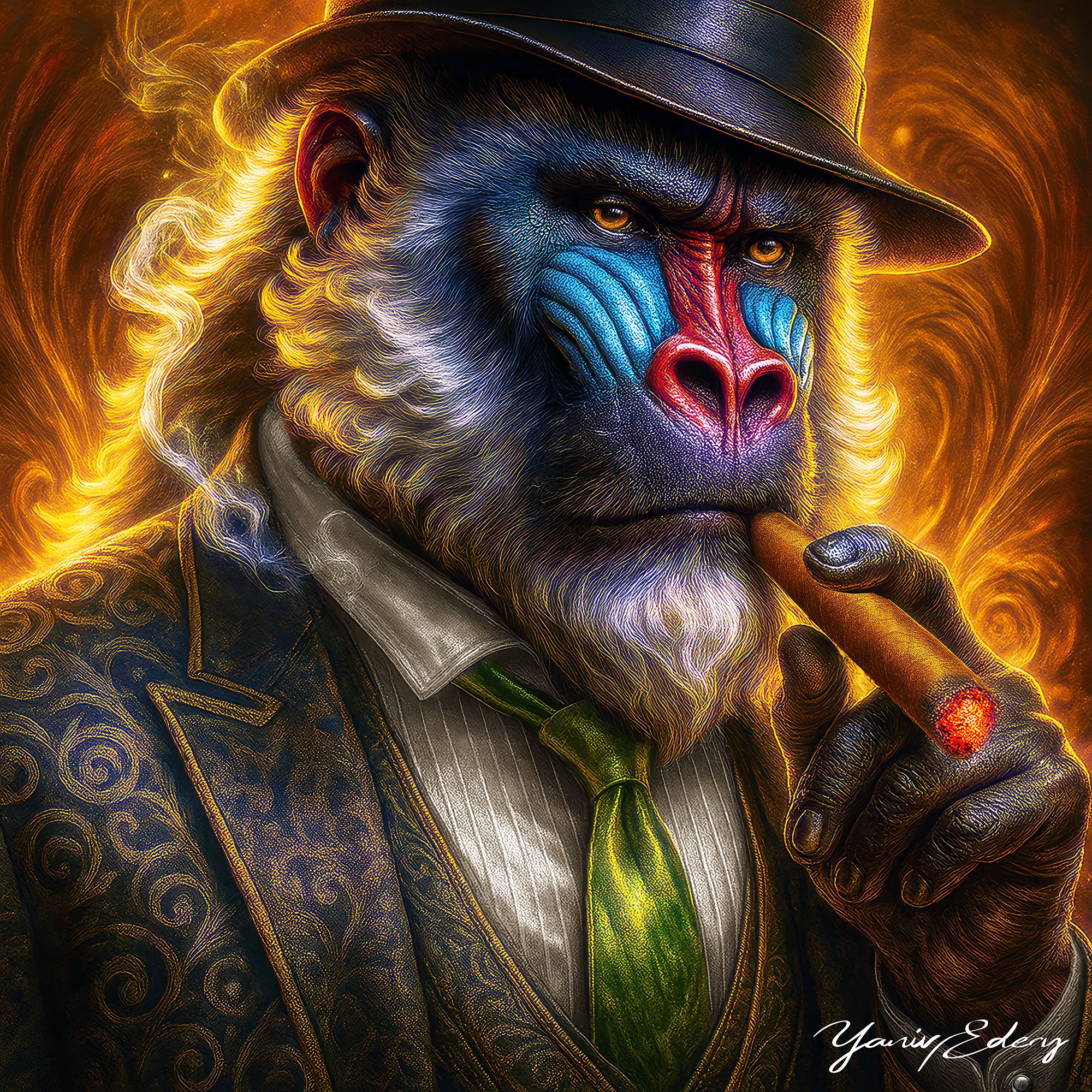 Inferno Gentleman – Le Roi des Flammes