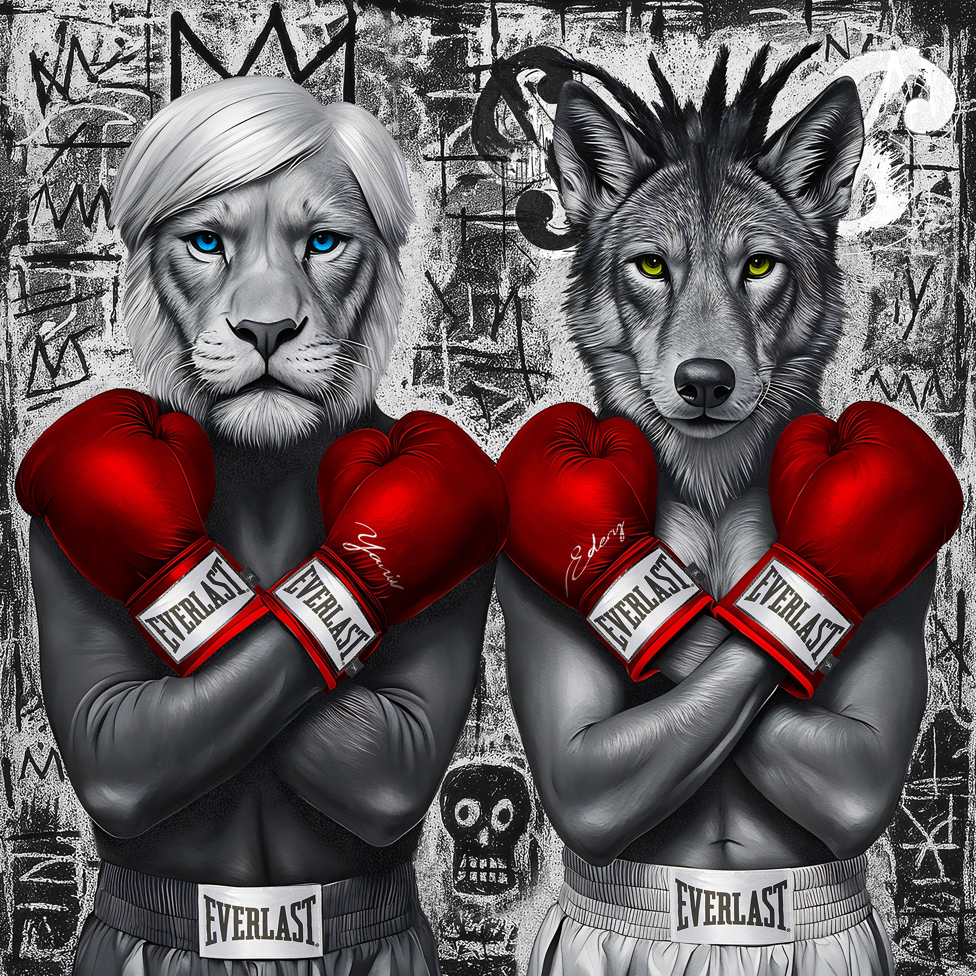 Warhol & Basquiat – L’Art du Combat