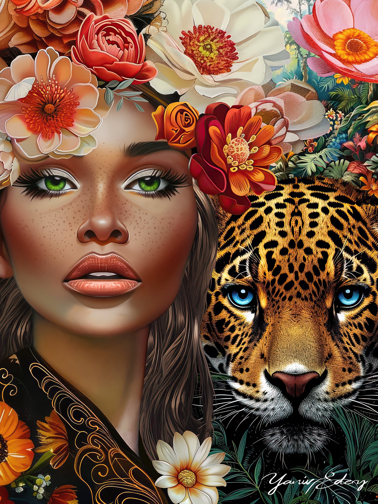 La Fleur et le Jaguar