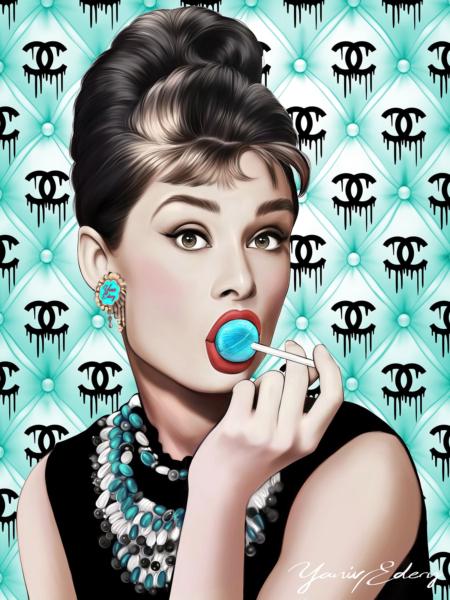 Audrey Hepburn – Time Lollipop – Yaniv Edery