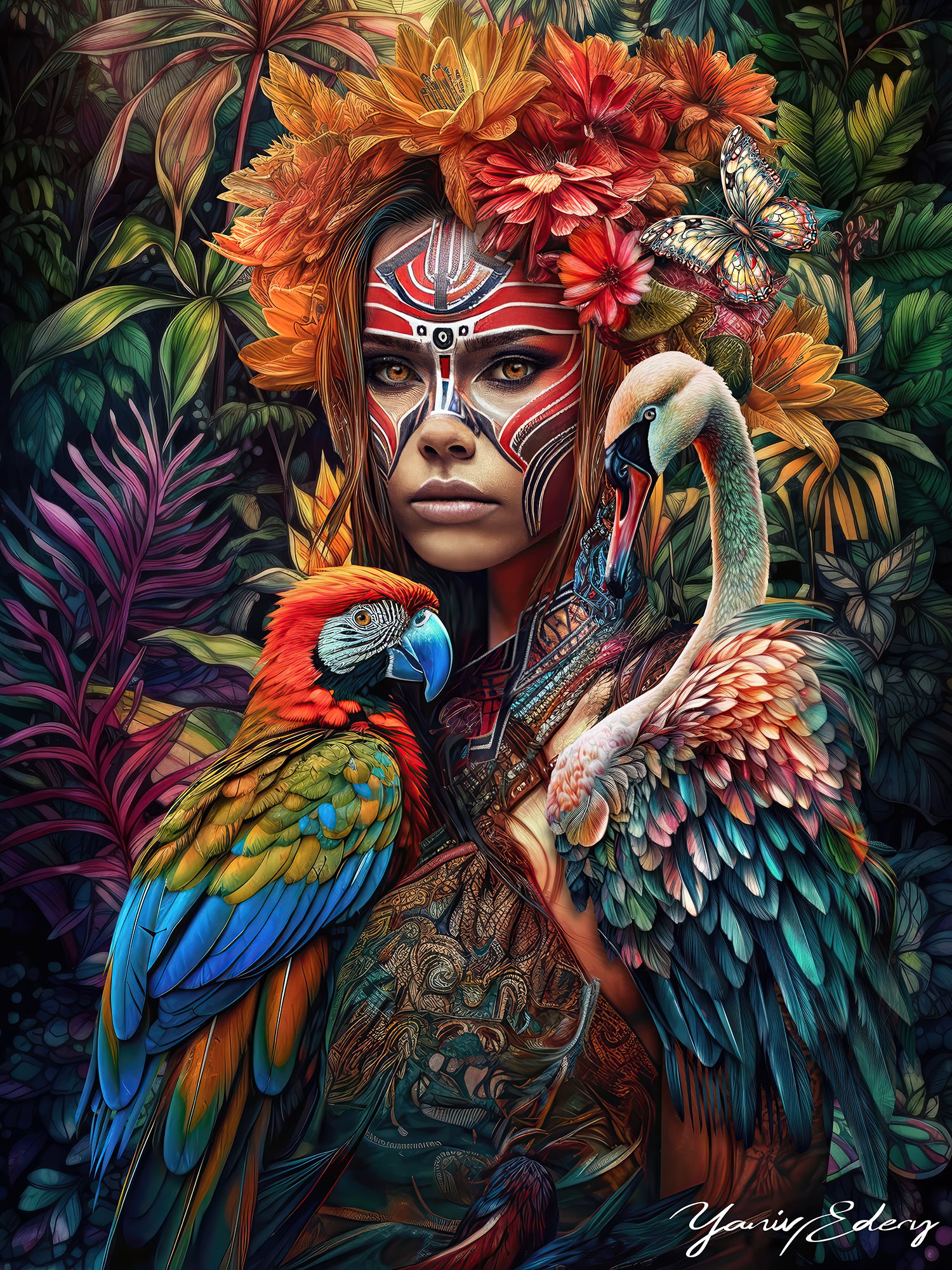 Queen Jungle
