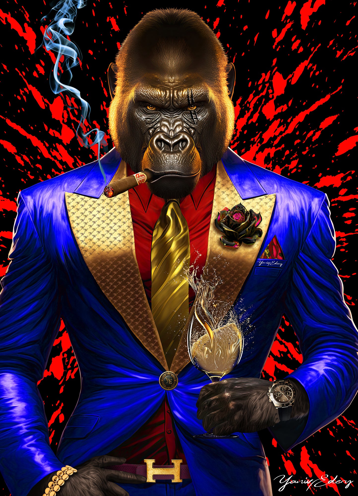King of the Jungle – Le Parrain Bleu