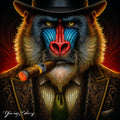 Inferno Gentleman – Le Mandrill du Feu
