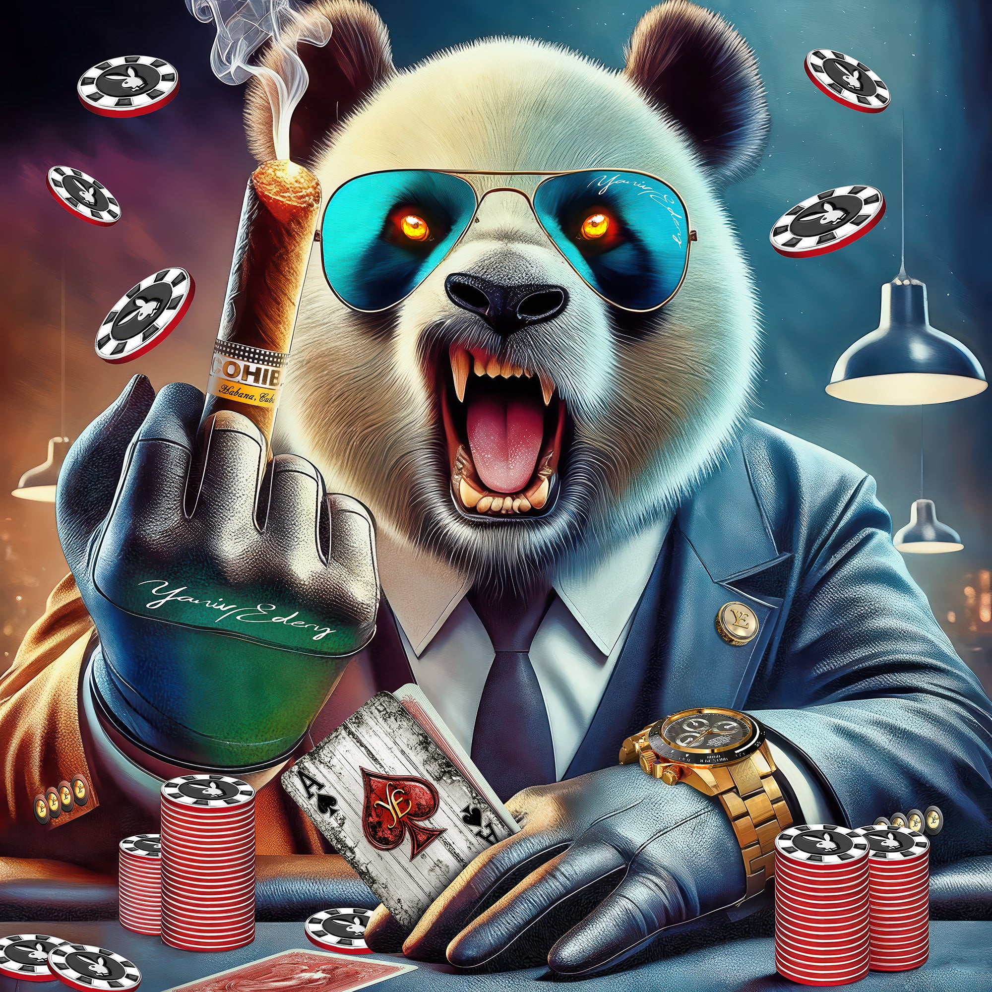 Panda Poker – Wild Vision