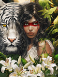 La Femme du Tigre Blanc