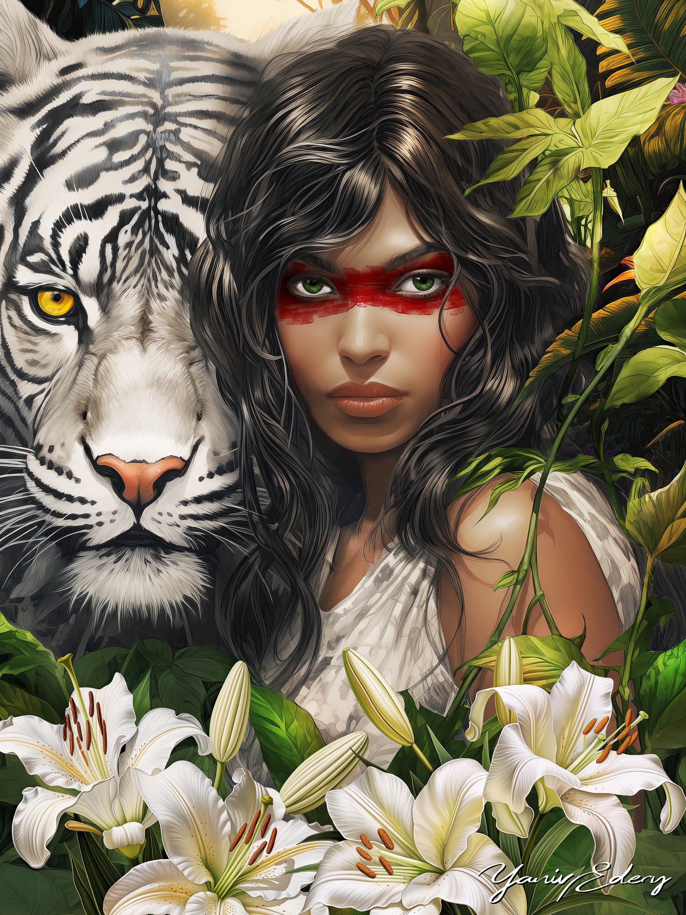 La Femme du Tigre Blanc