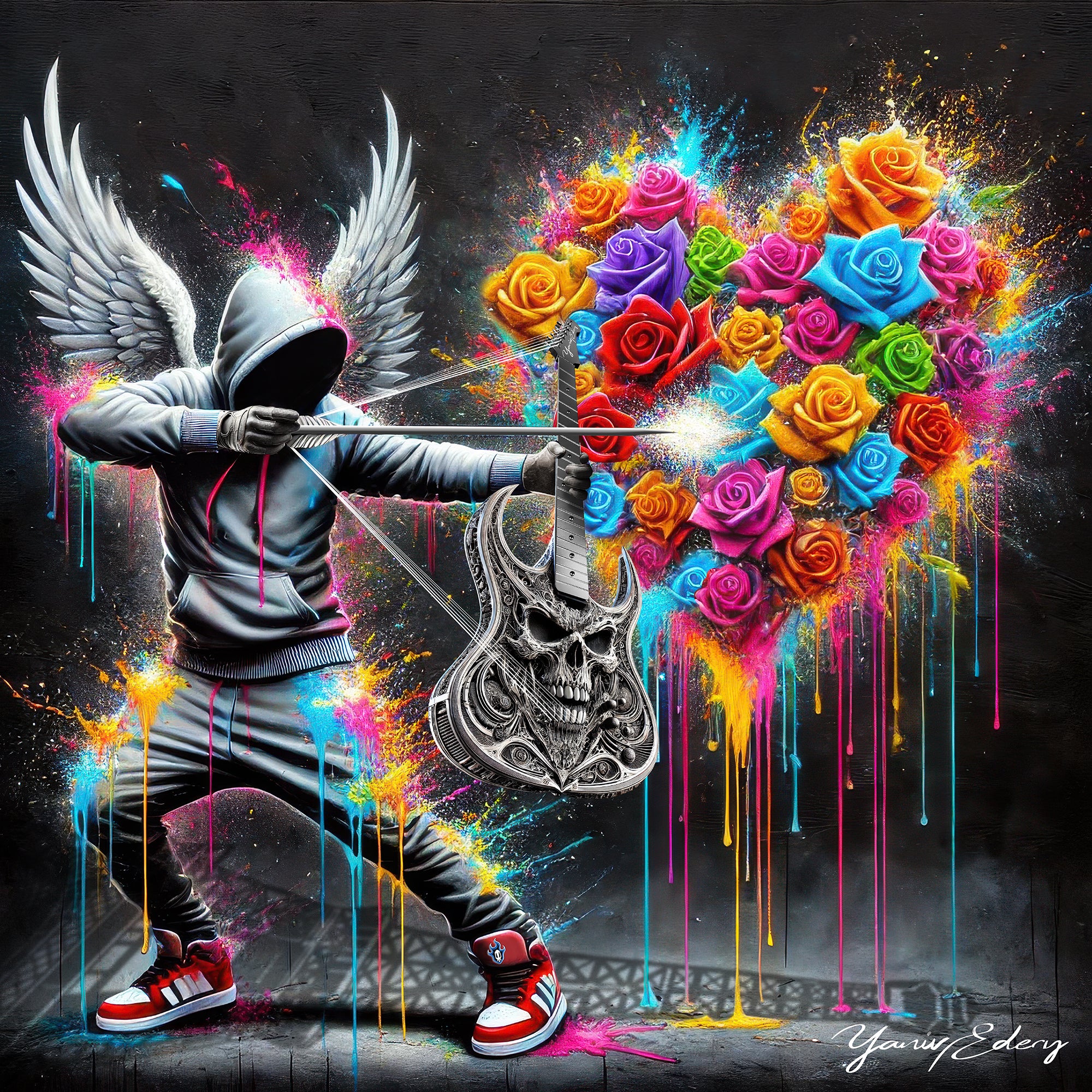 Arc ange – Rock & Roses – Yaniv Edery